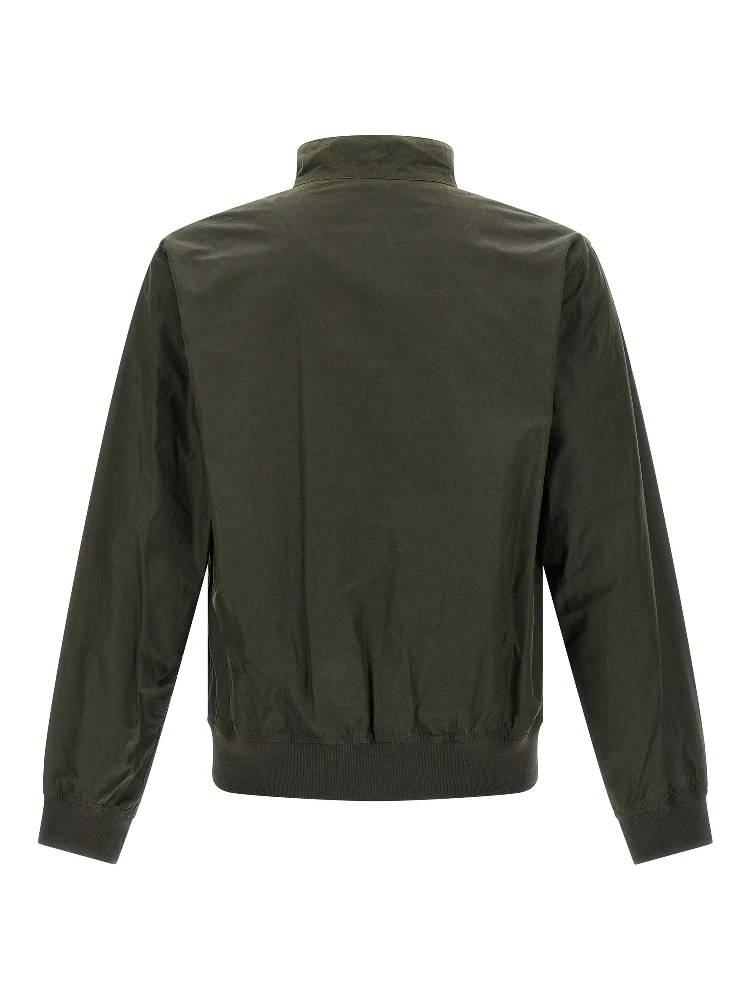 Bicolor Cotton Jacket alternative