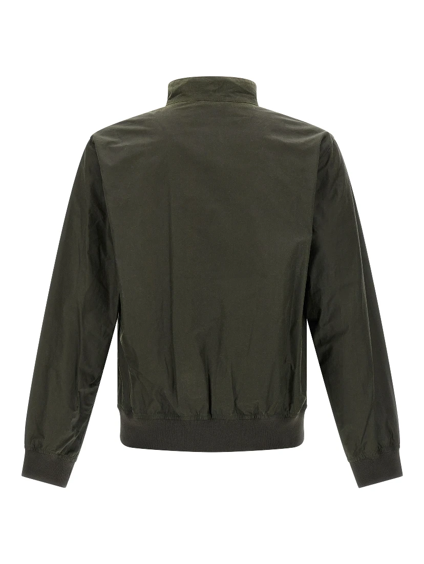 Bicolor Cotton Jacket