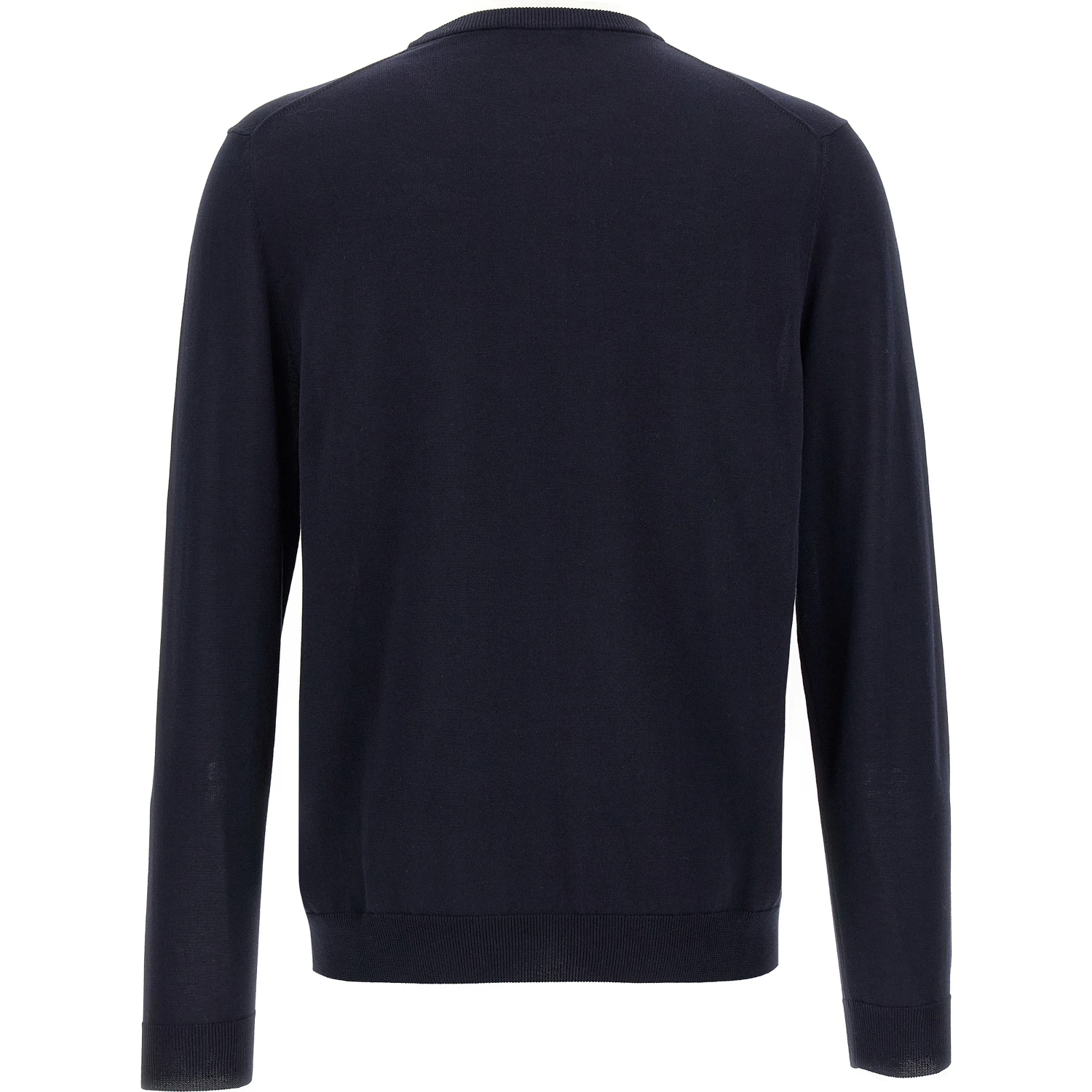 Blue Cotton Cardigan
