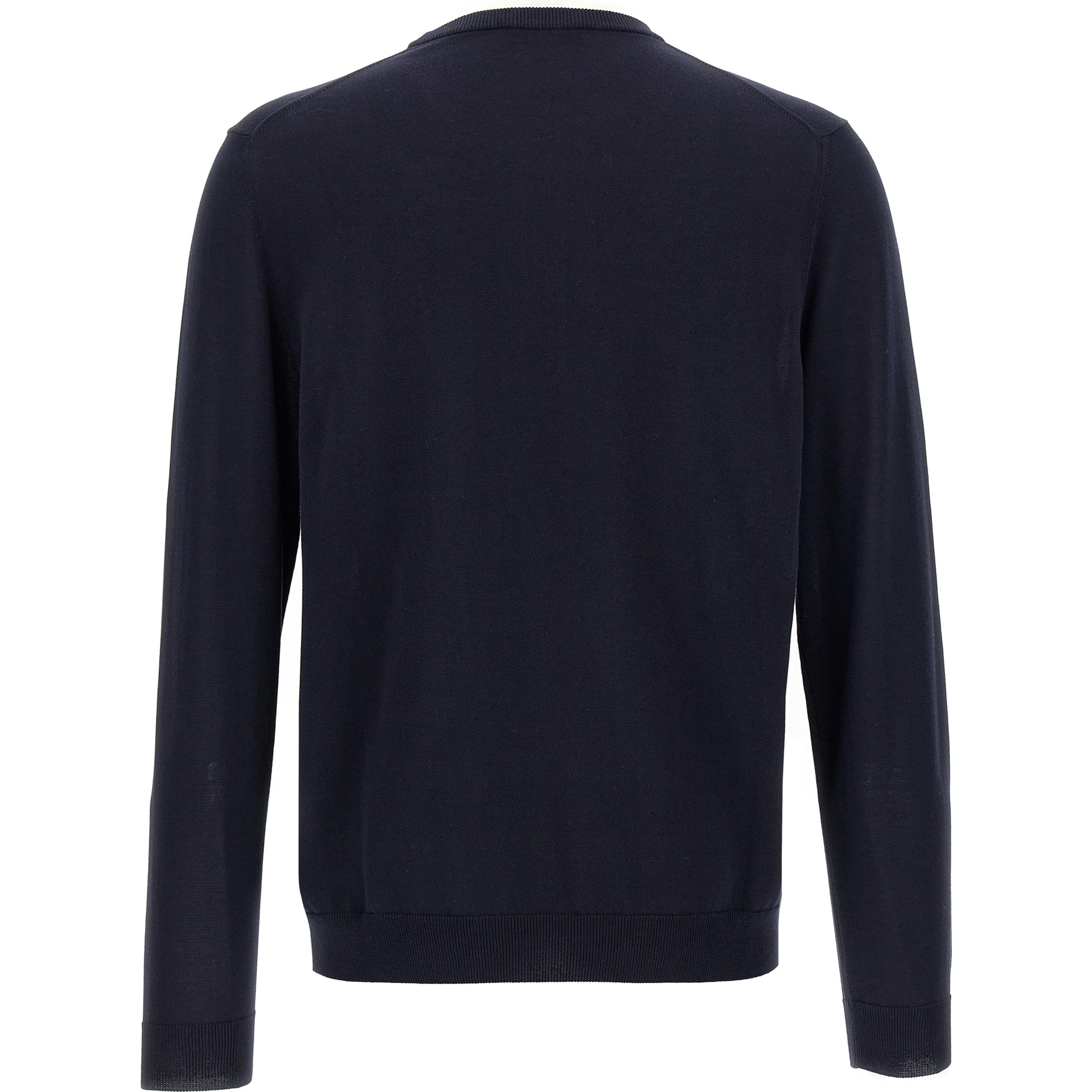 Blue Cotton Cardigan