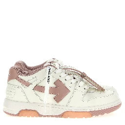 Multicolor Bovine Leather Low Top Sneakers