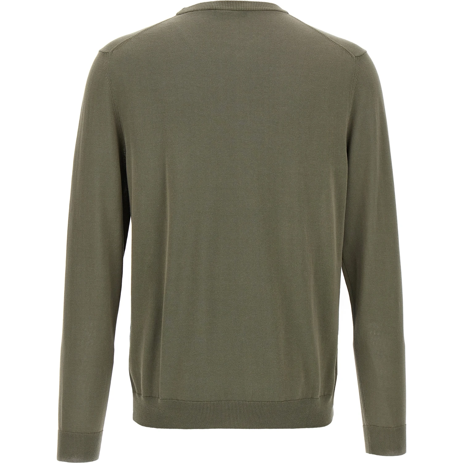 Bicolor Cotton Cardigan