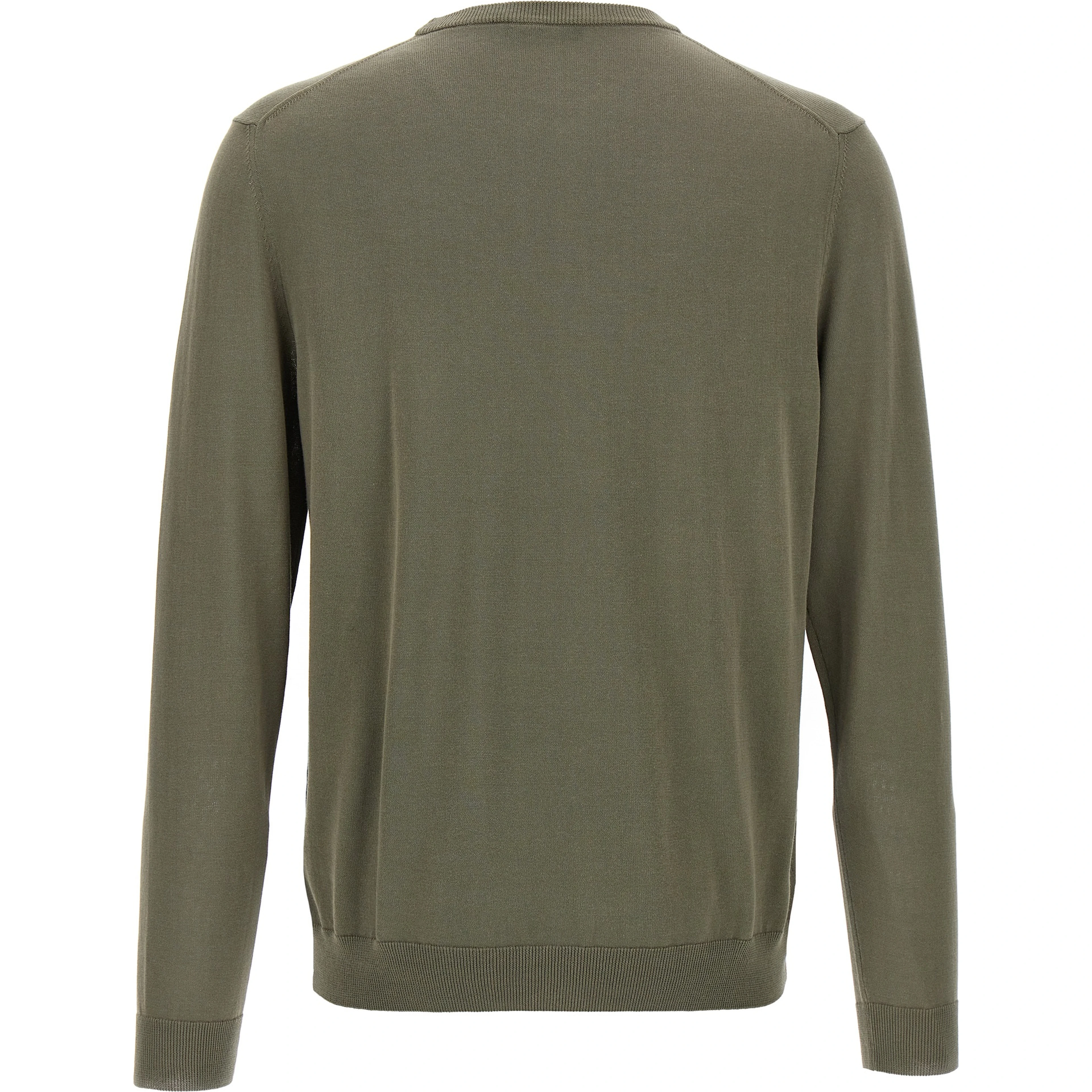Bicolor Cotton Cardigan