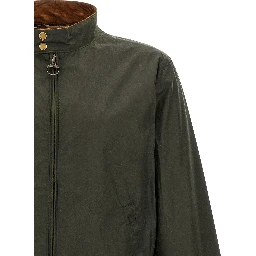 Bicolor Cotton Jacket