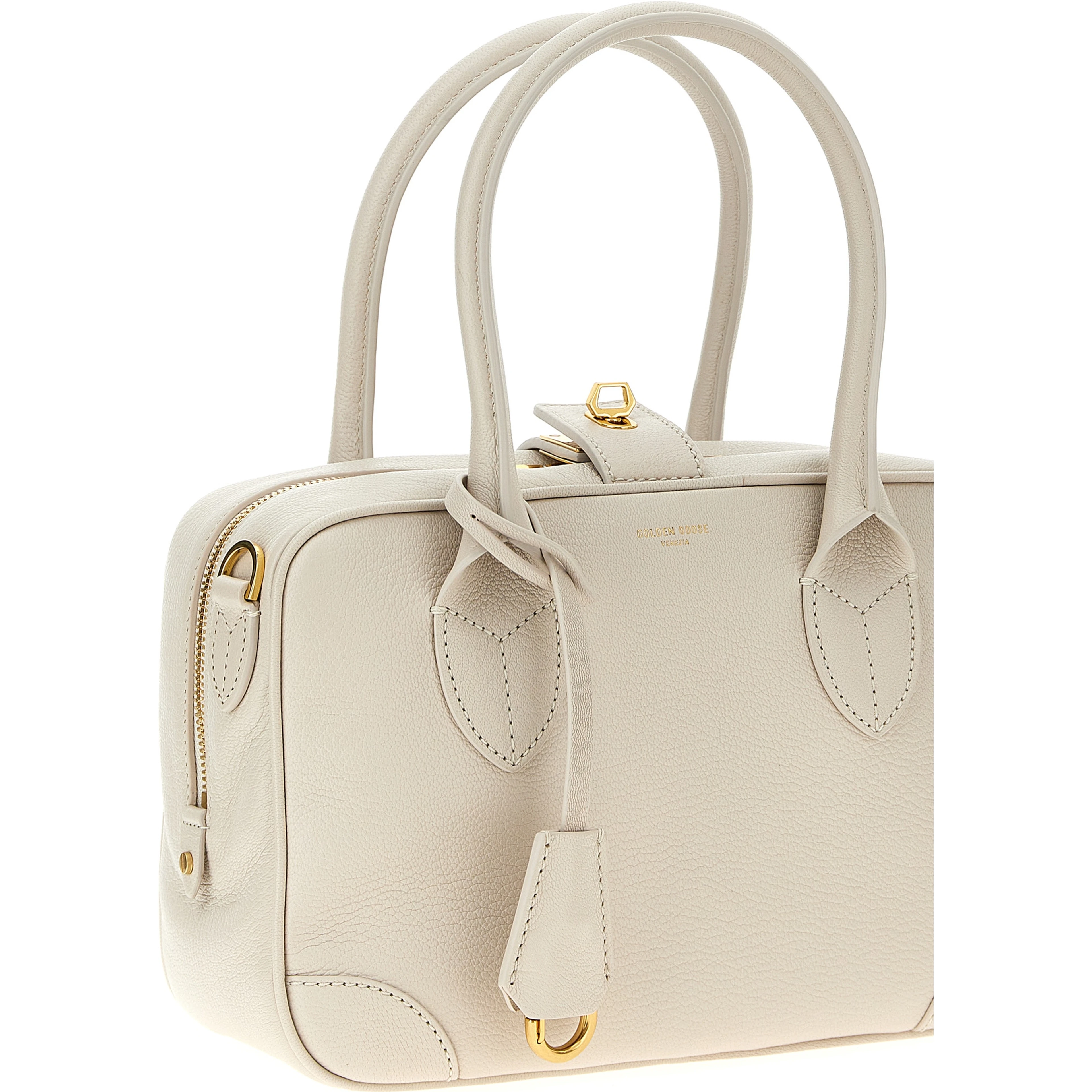 White Goatskin Handbag
