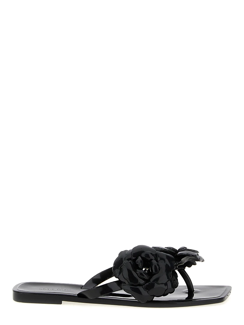 Black Pvc Slides