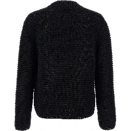 Bicolor Cotton Cardigan