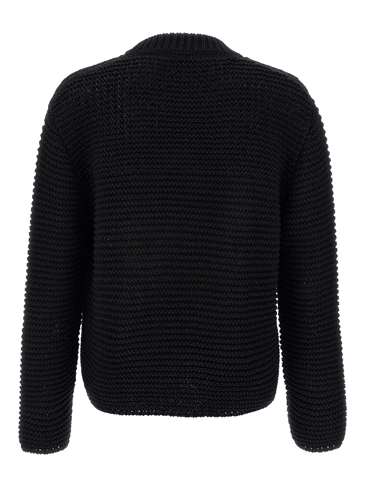 Bicolor Cotton Cardigan alternative