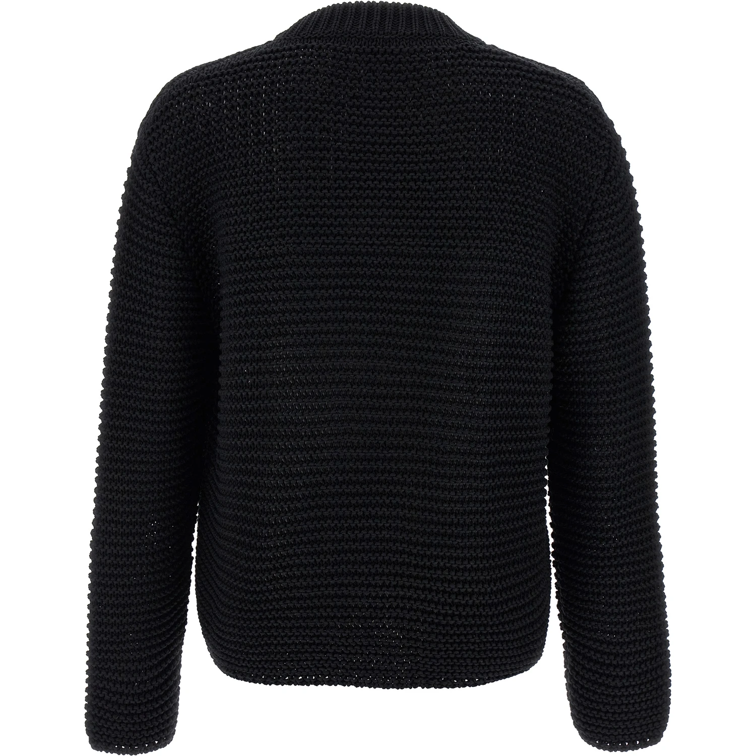 Bicolor Cotton Cardigan
