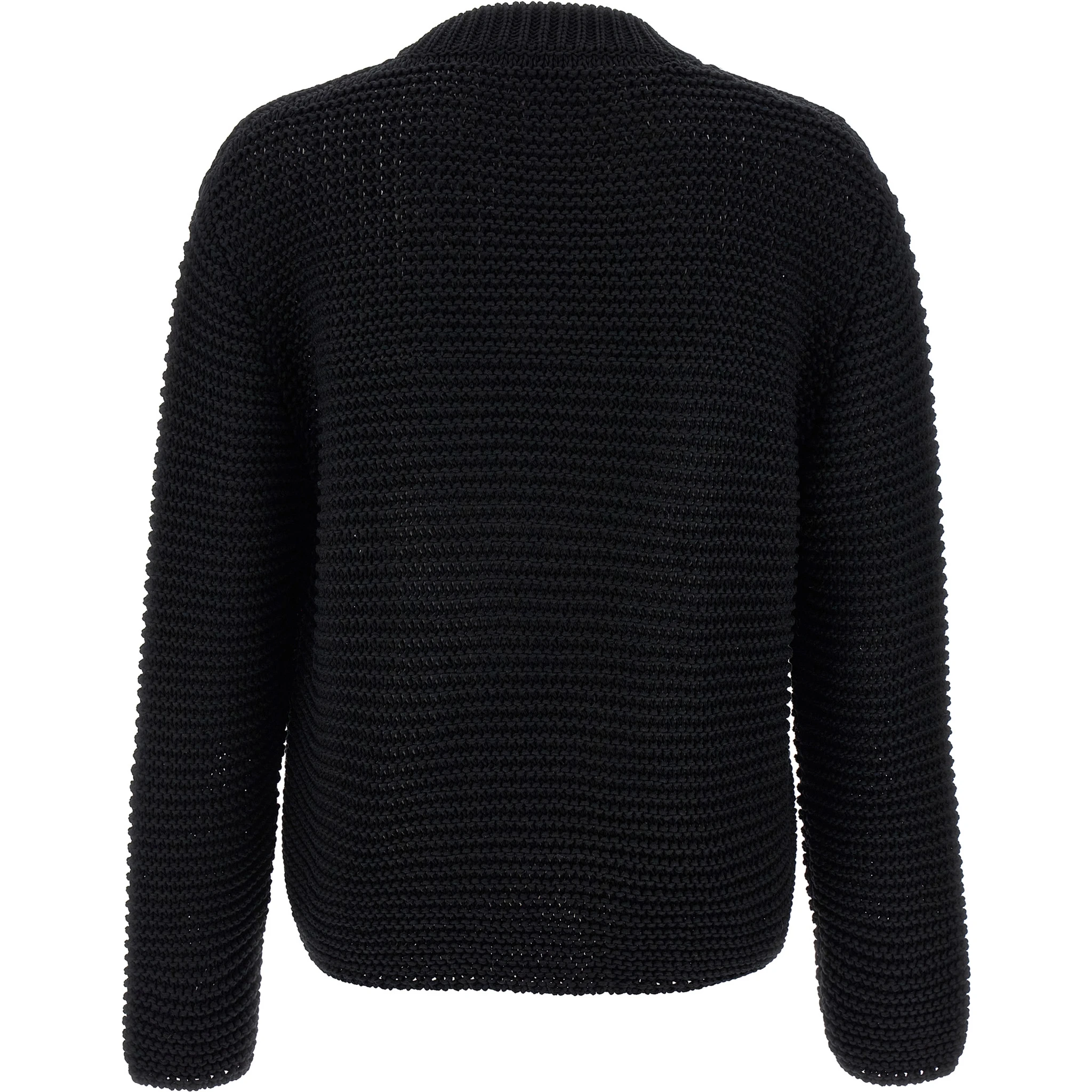 Bicolor Cotton Cardigan