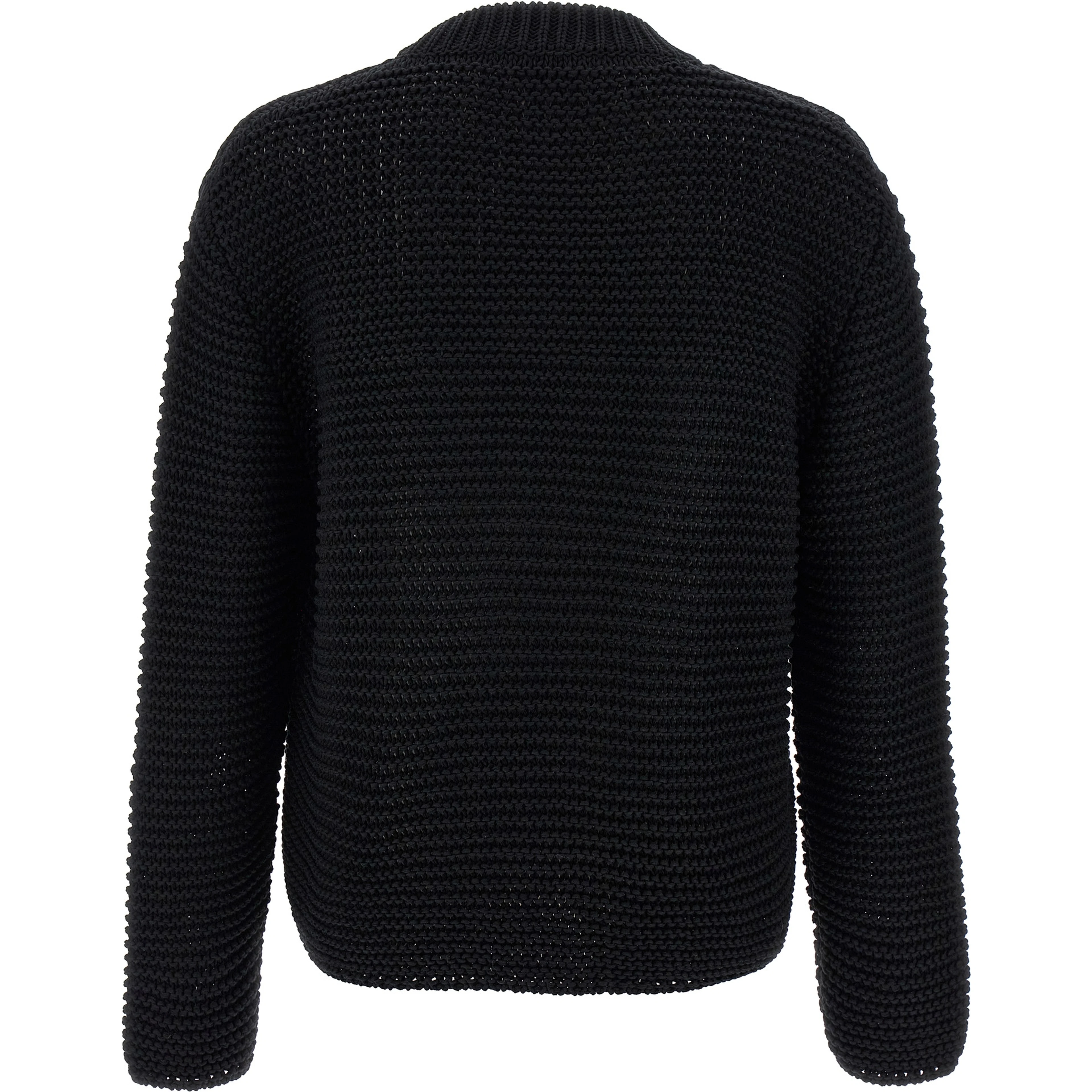 Bicolor Cotton Cardigan