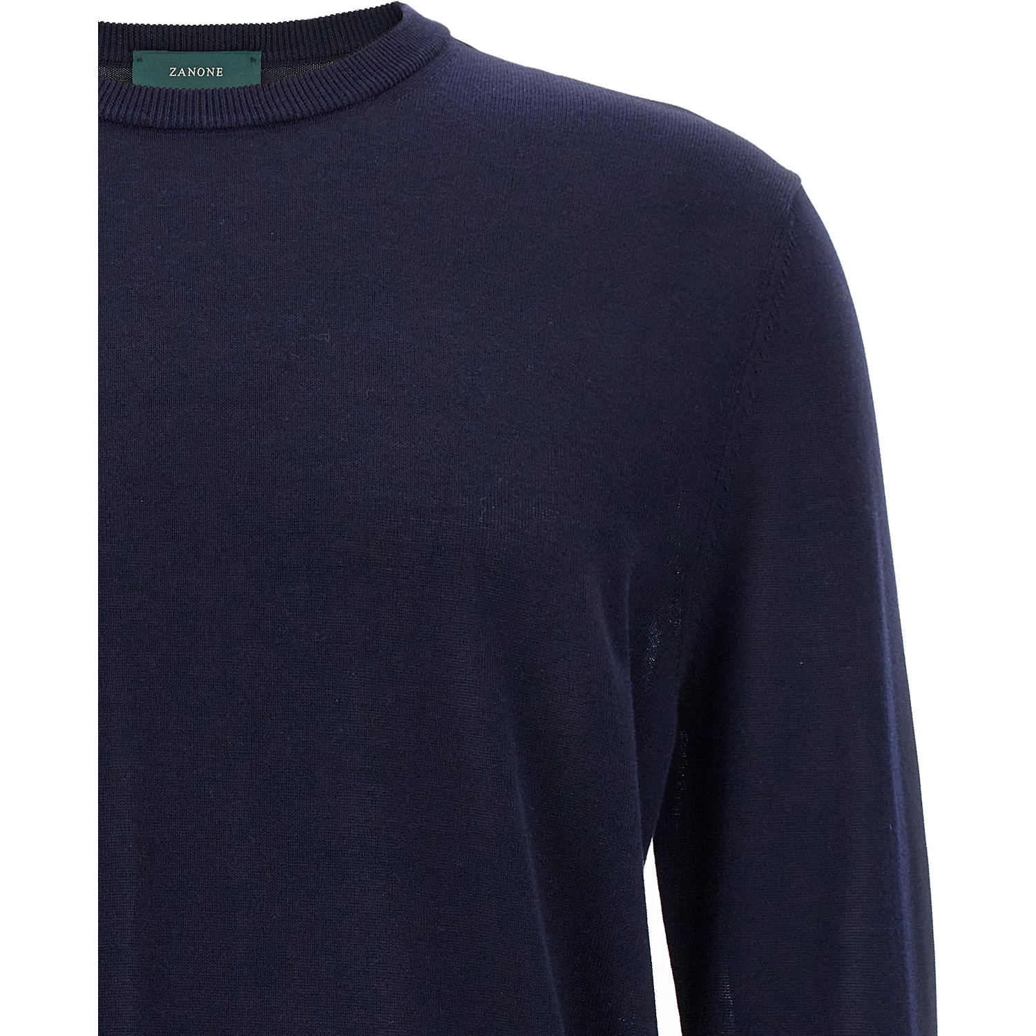Blue Cotton Cardigan