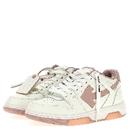 Multicolor Bovine Leather Low Top Sneakers