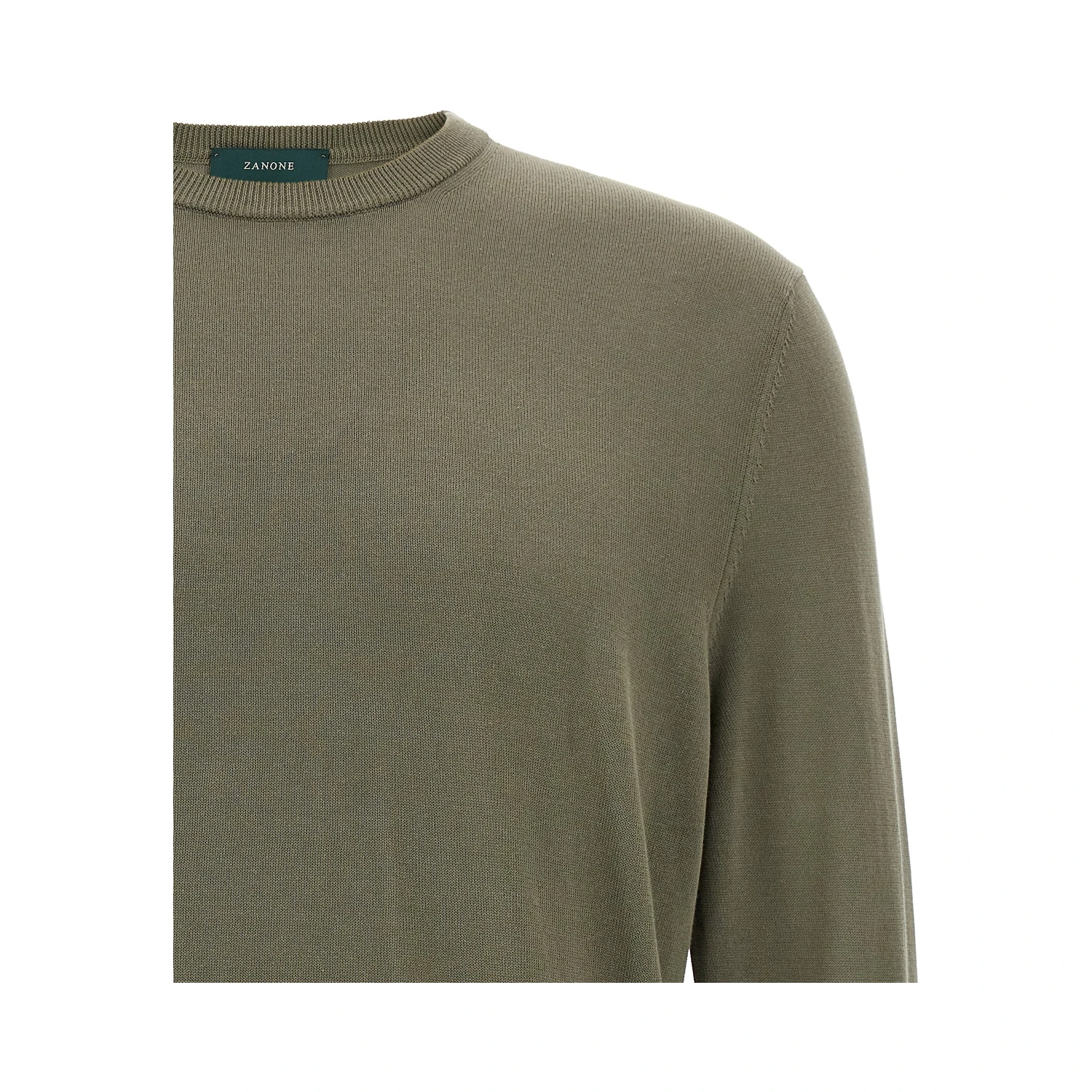 Bicolor Cotton Cardigan