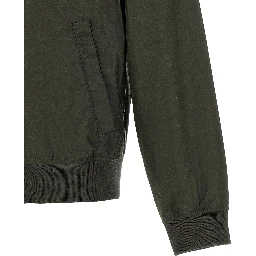 Bicolor Cotton Jacket