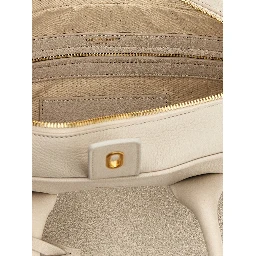 White Goatskin Handbag