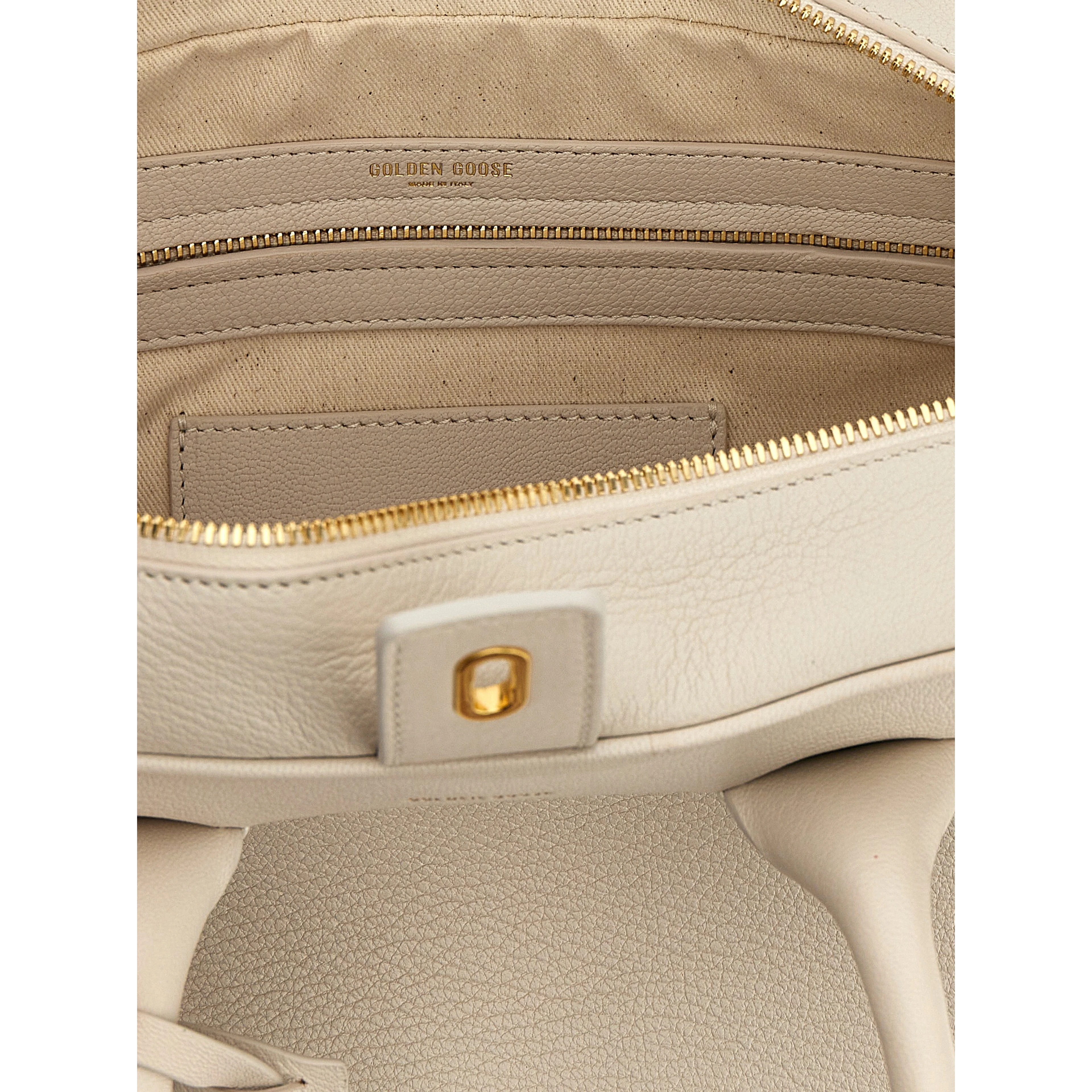 White Goatskin Handbag