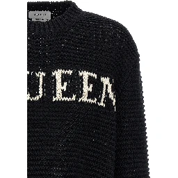 Bicolor Cotton Cardigan