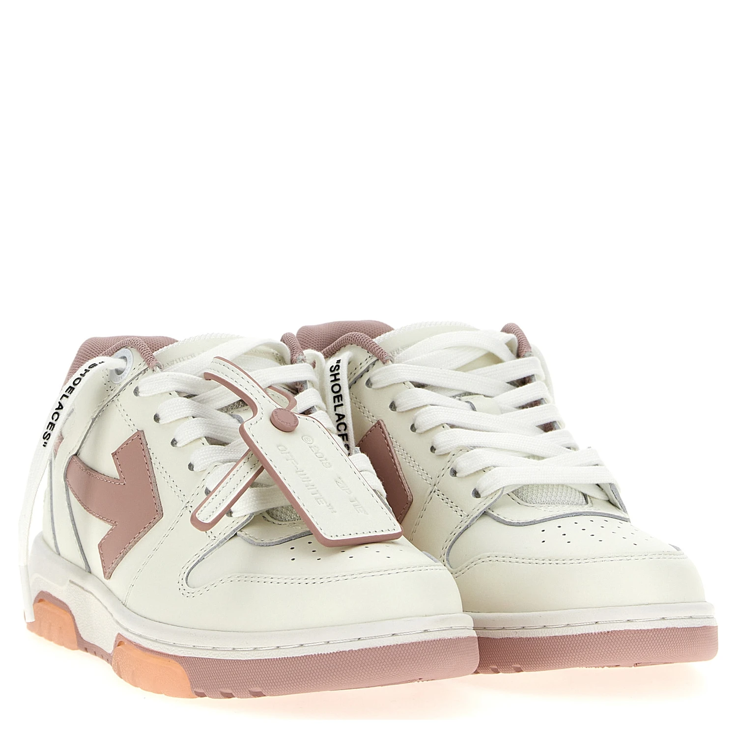 Multicolor Bovine Leather Low Top Sneakers