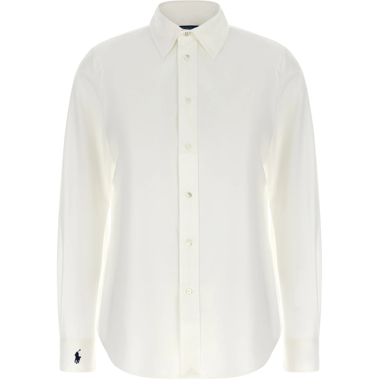 White Cotton Blouse