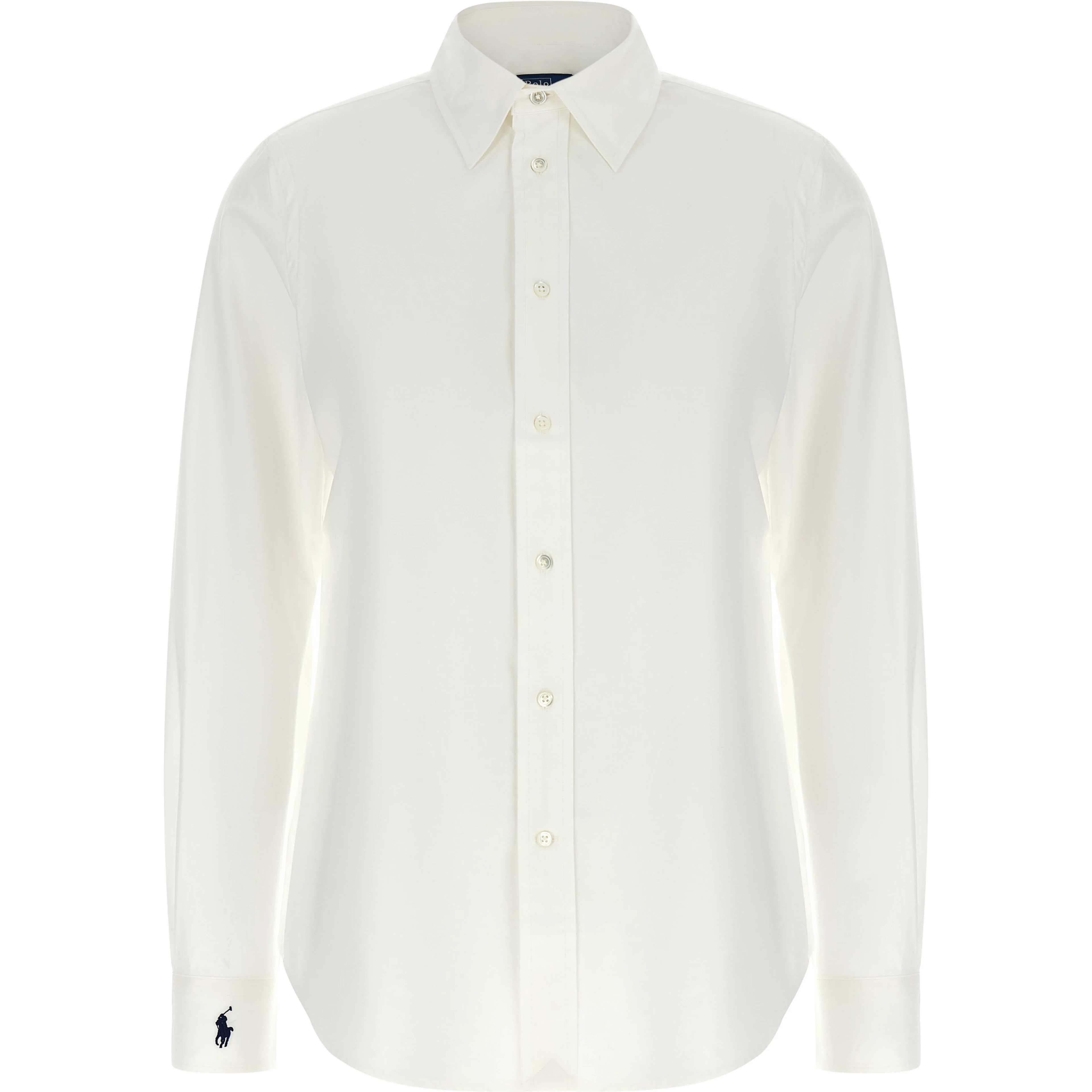 White Cotton Blouse