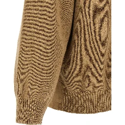 Beige Cowhide Leather Jacket