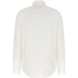 White Cotton Blouse