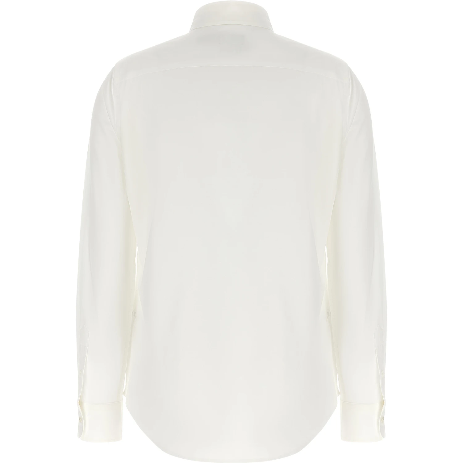 White Cotton Blouse