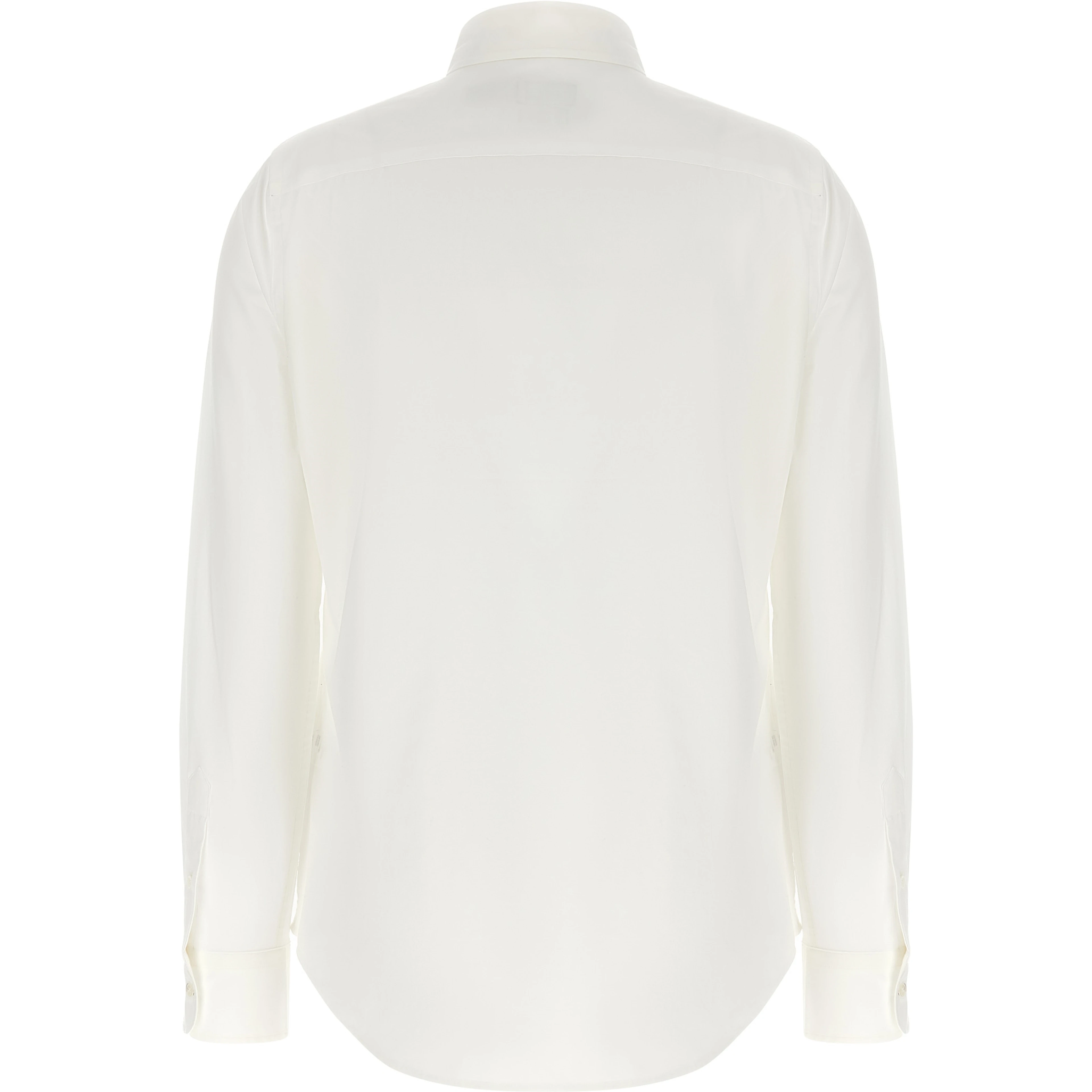 White Cotton Blouse