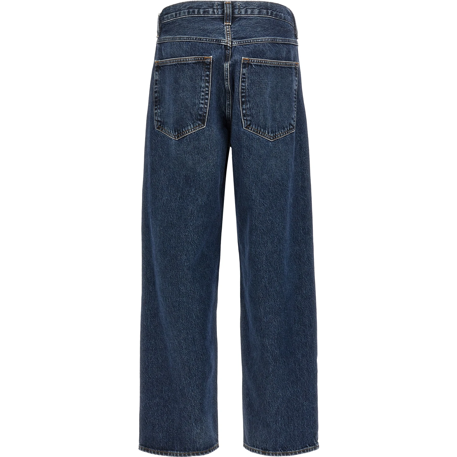 Blue Cotton Jeans Denim