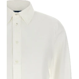 White Cotton Blouse