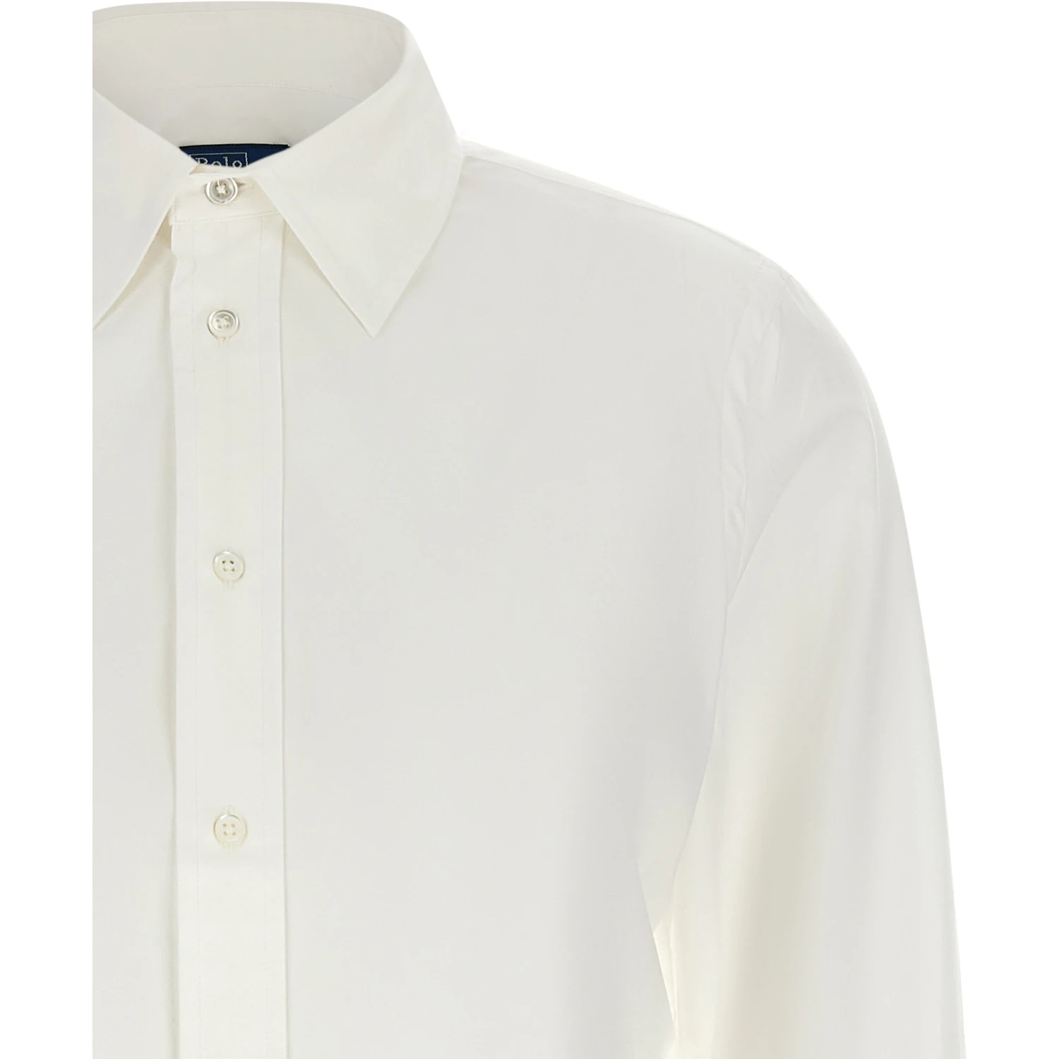 White Cotton Blouse