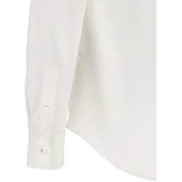 White Cotton Blouse