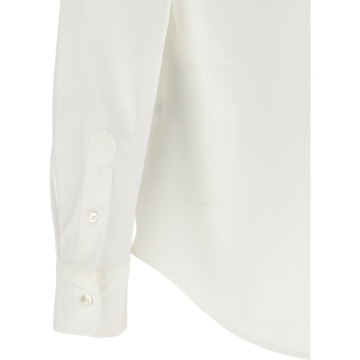 White Cotton Blouse