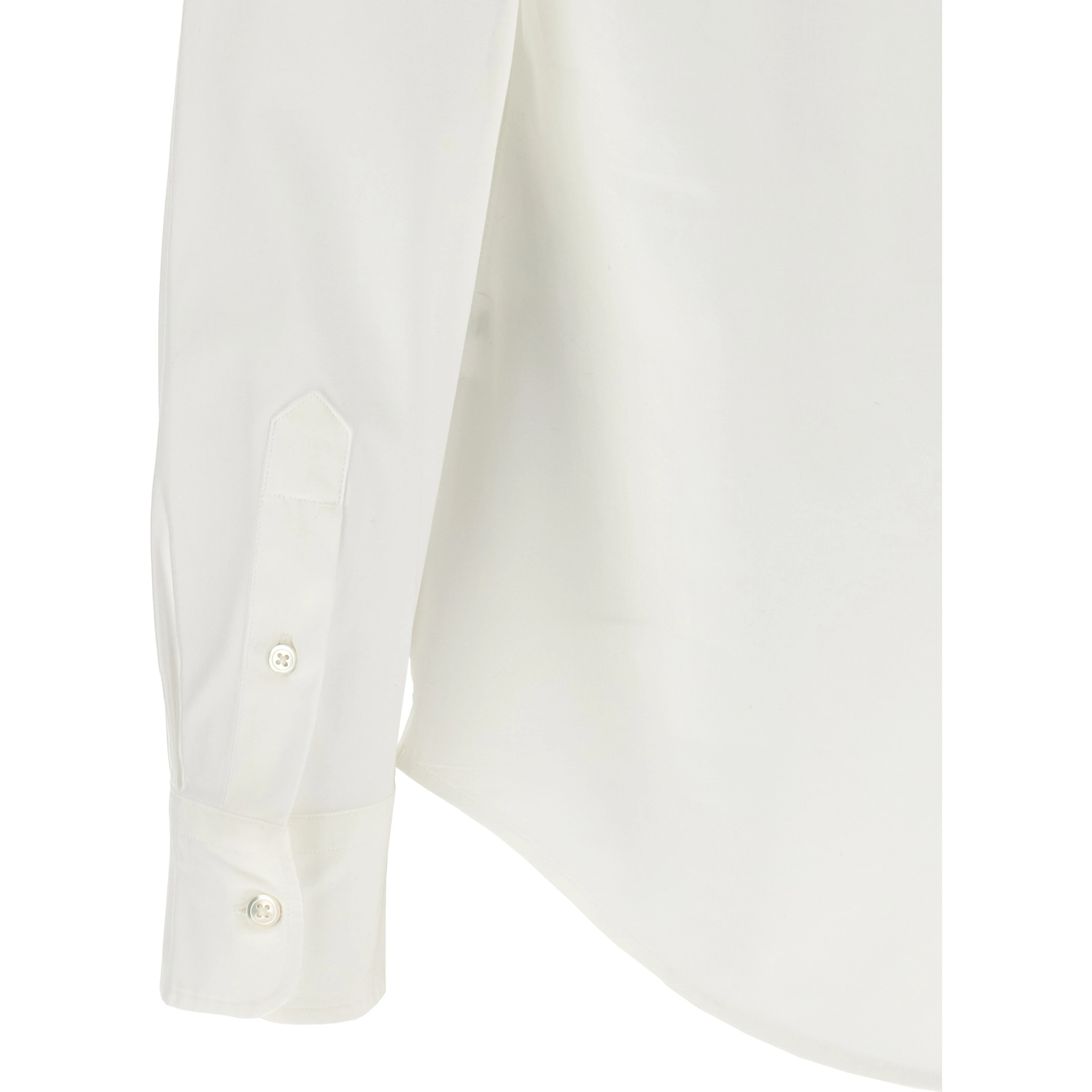White Cotton Blouse