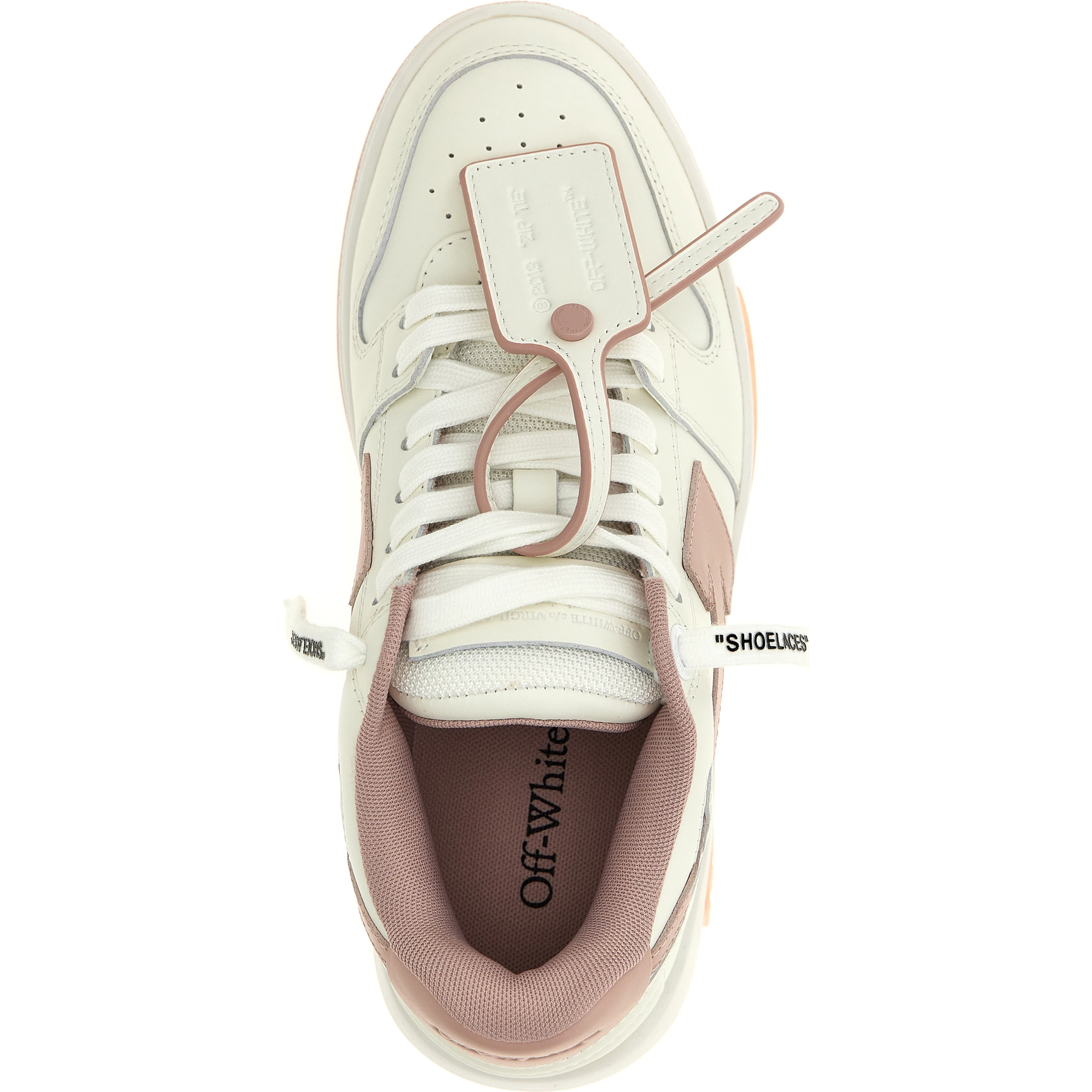 Multicolor Bovine Leather Low Top Sneakers
