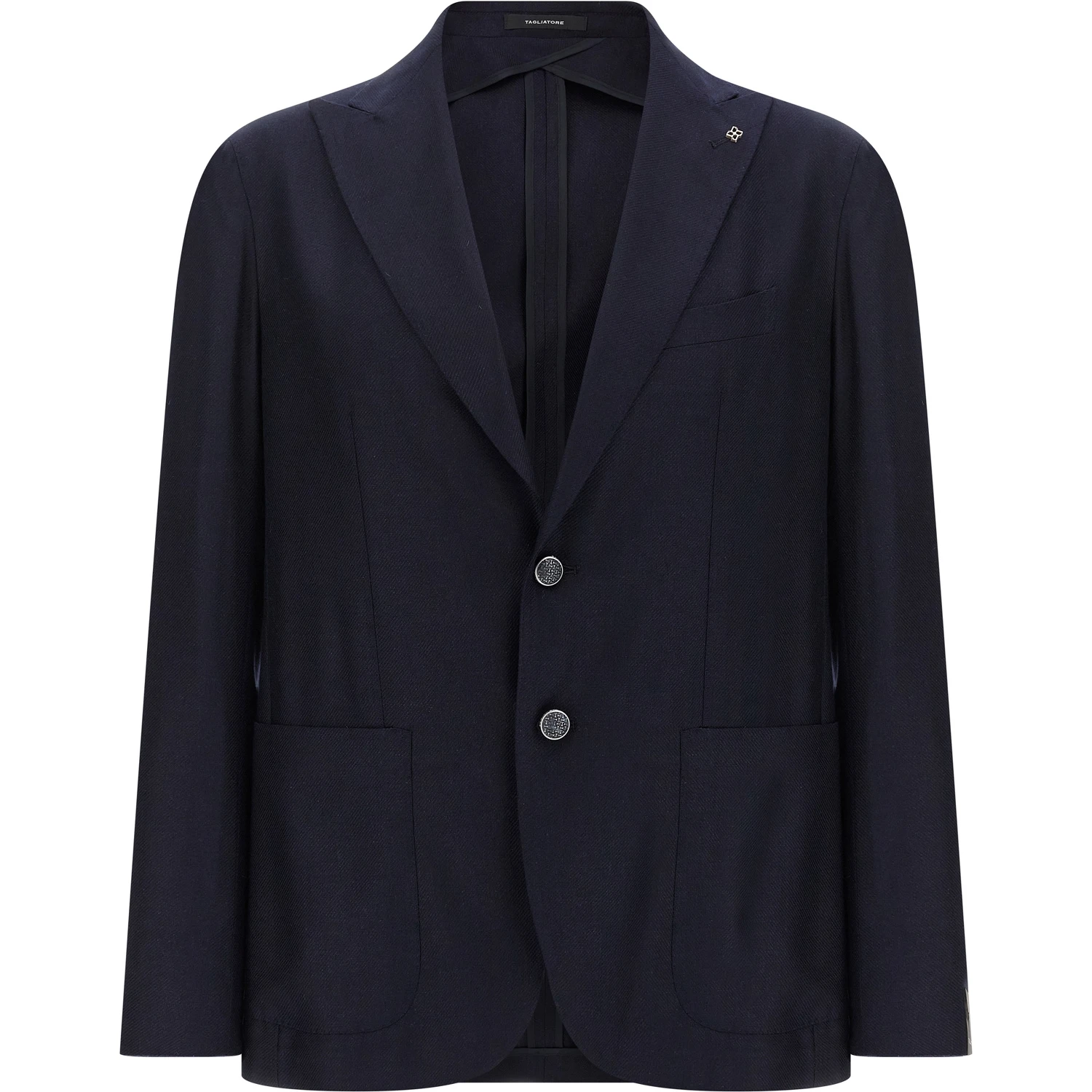 Blue Silk Blazer