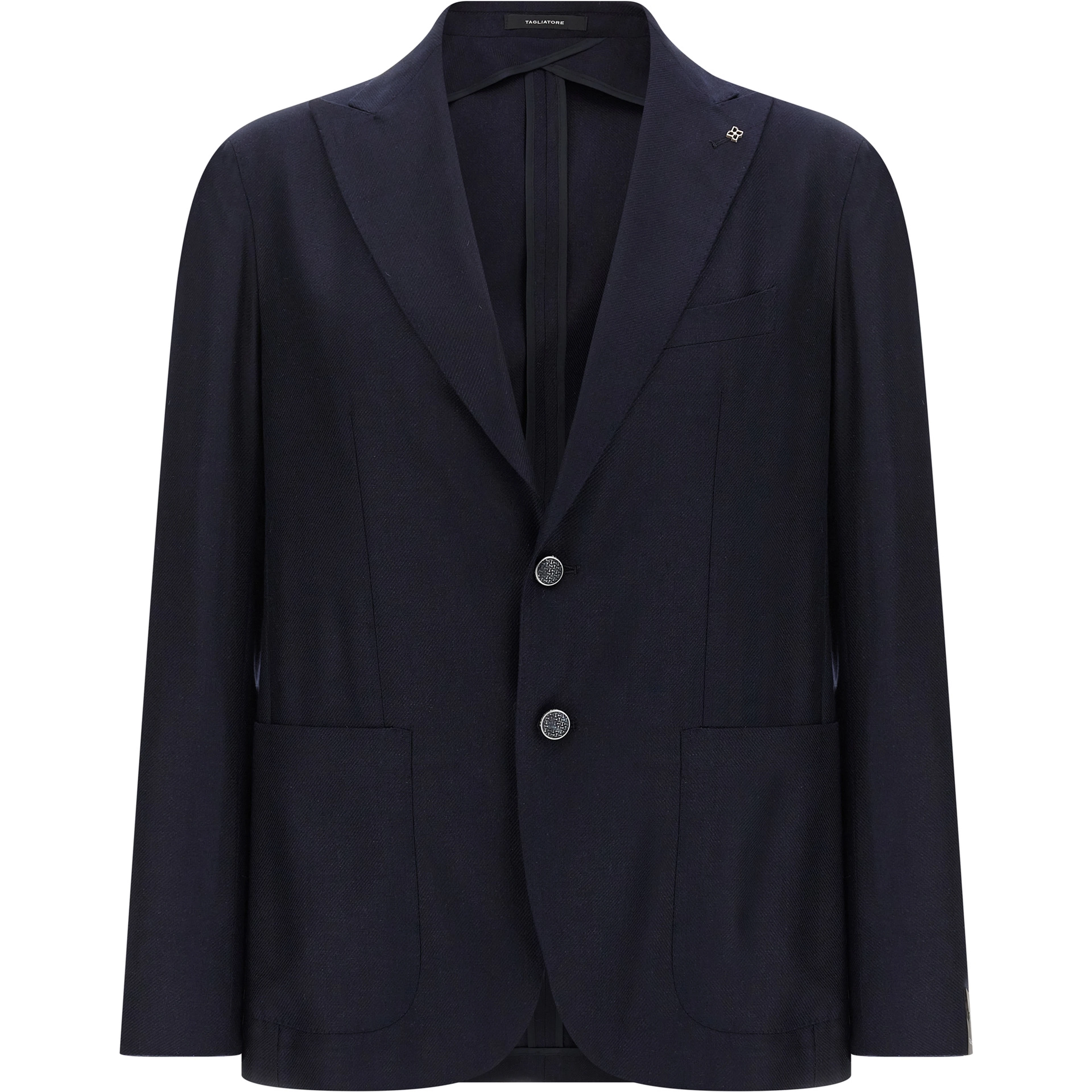 Blue Silk Blazer
