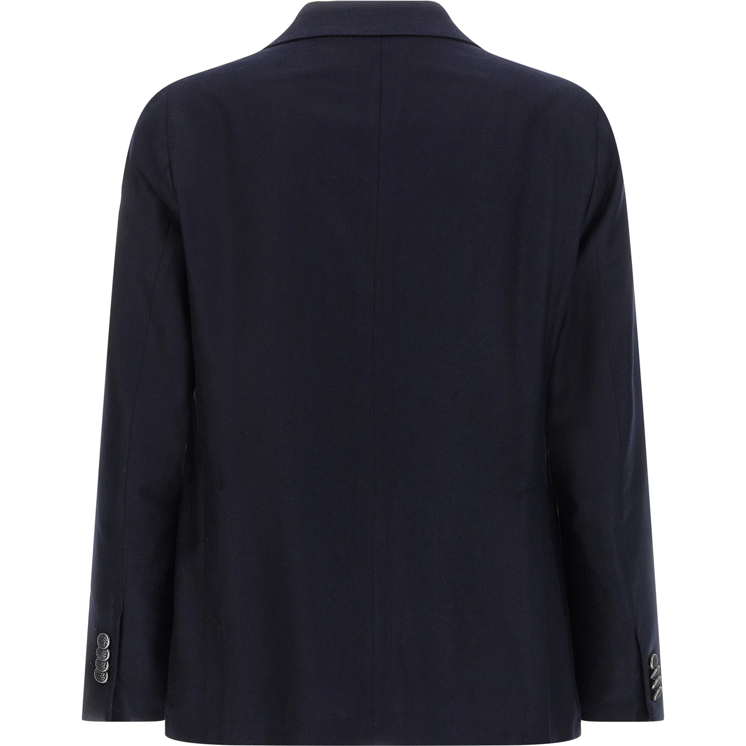 Blue Silk Blazer