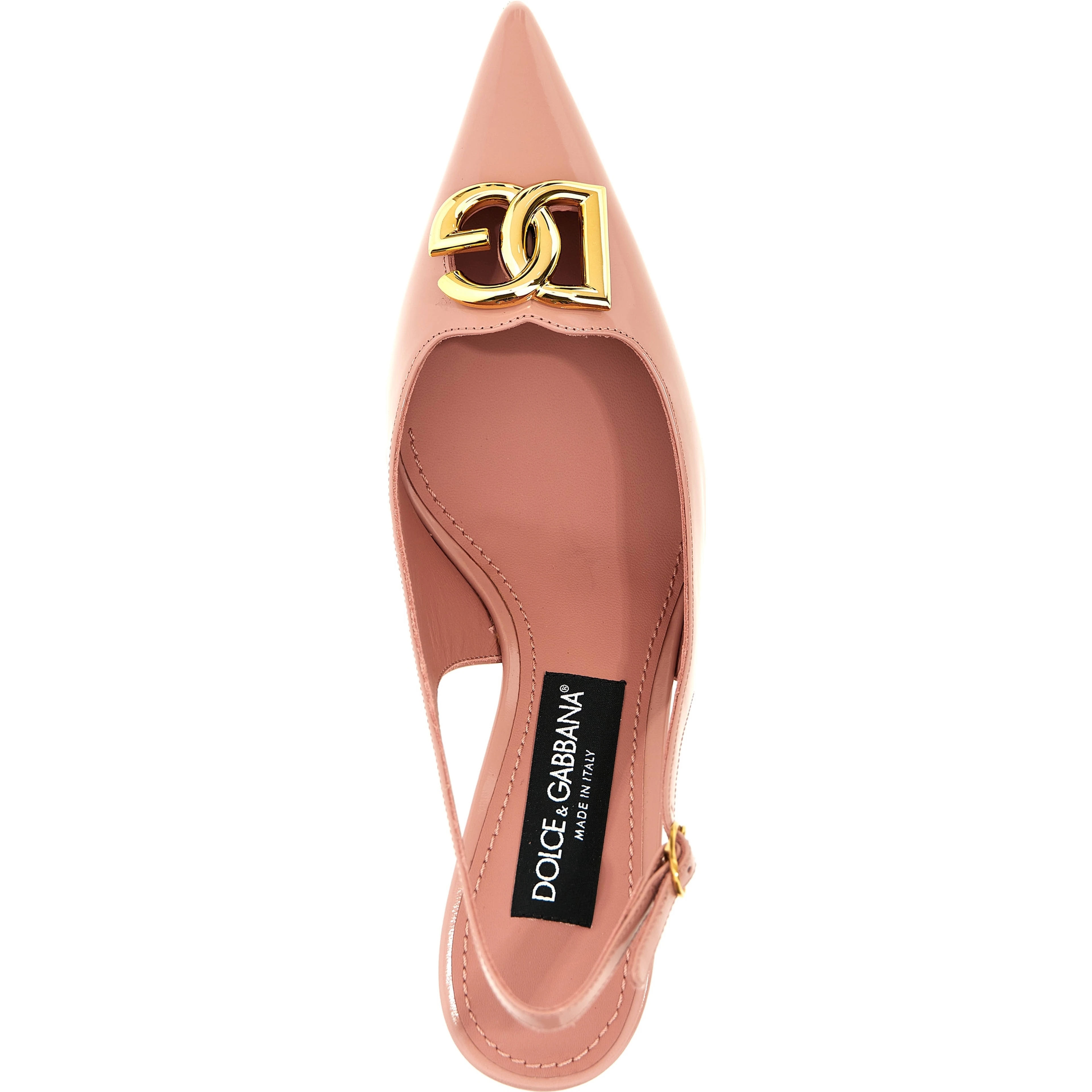 Multicolor Calfskin Mid Heel Pumps