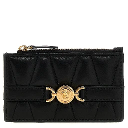 Black Lamb Leather Cardholder
