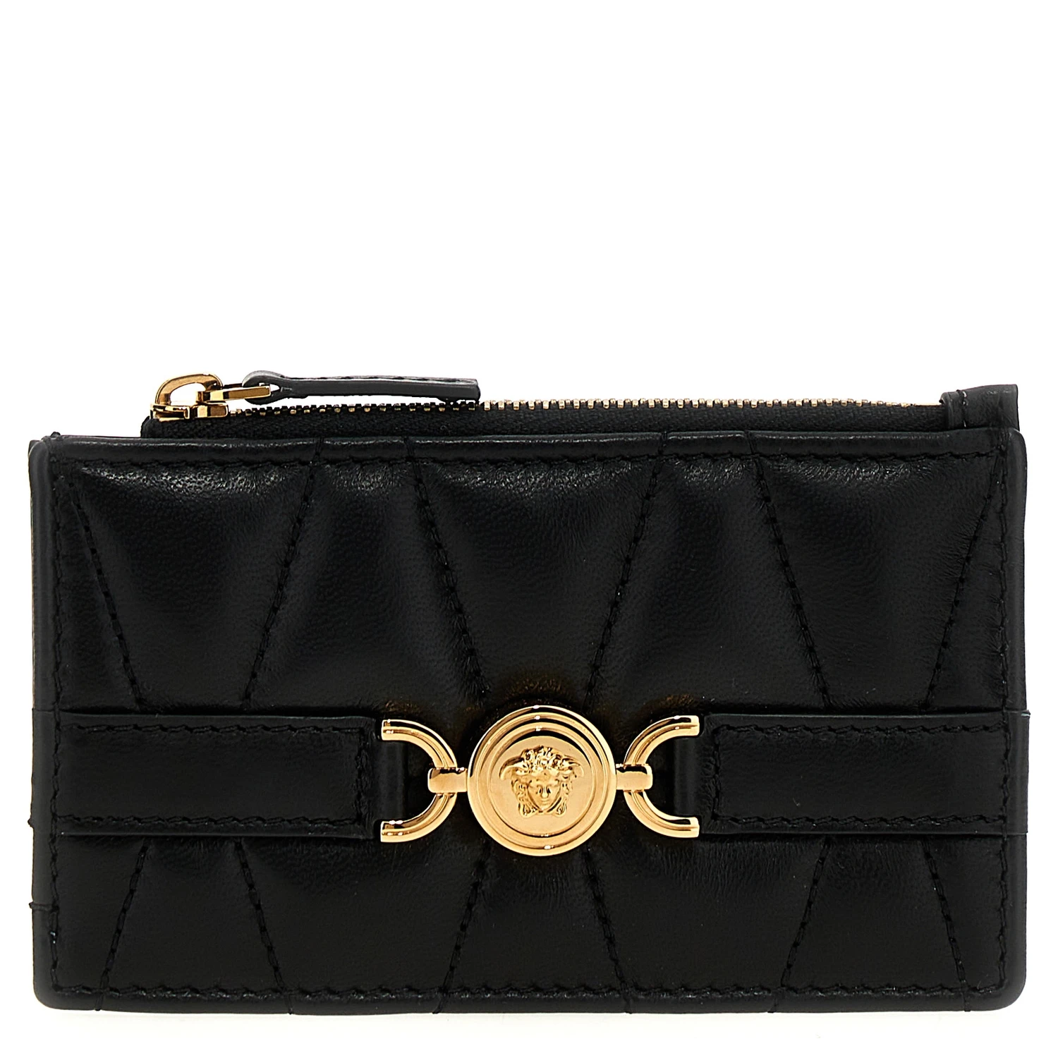Black Lamb Leather Cardholder