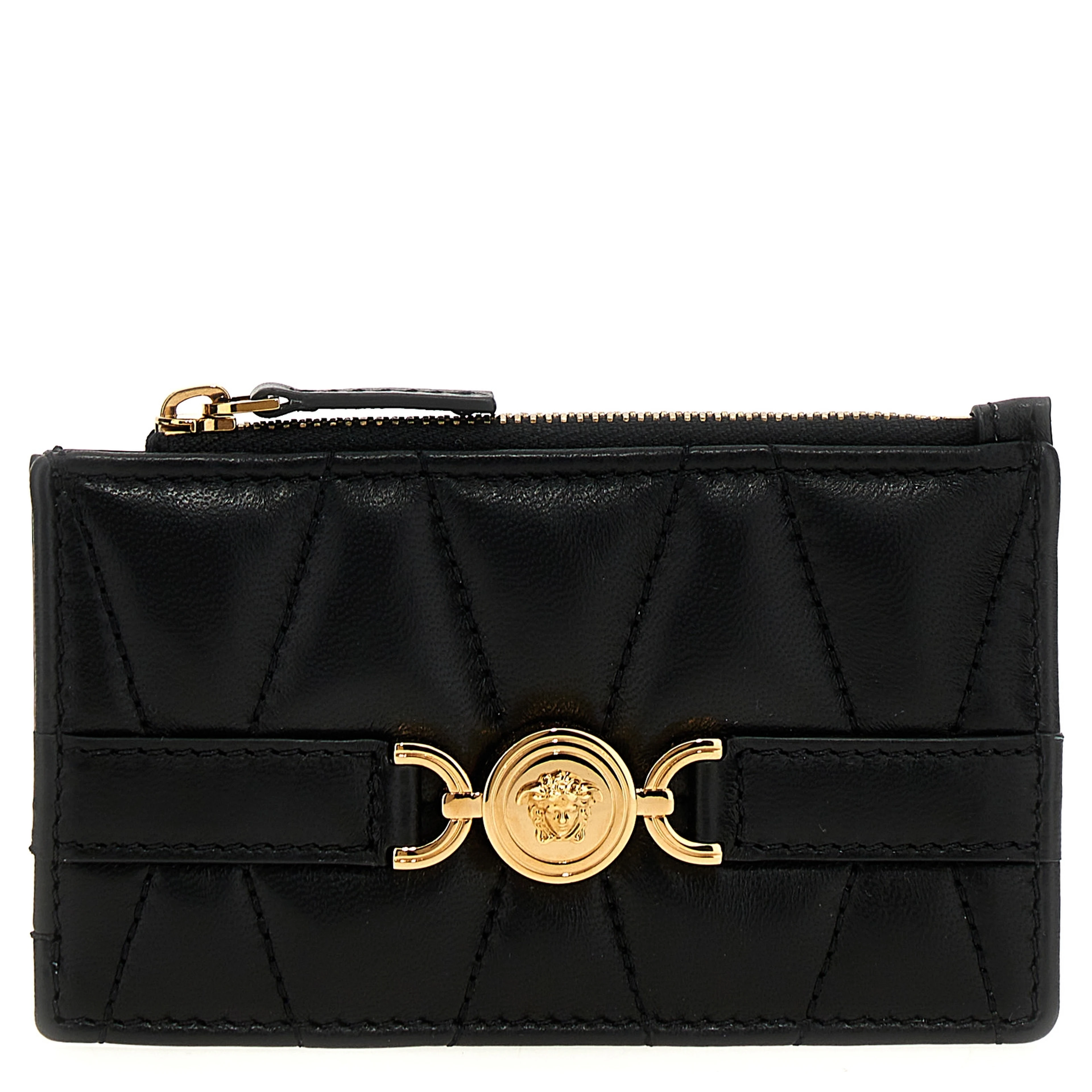 Black Lamb Leather Cardholder