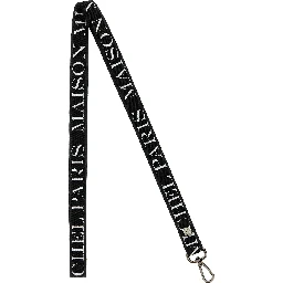 Bicolor Cotton Keychain