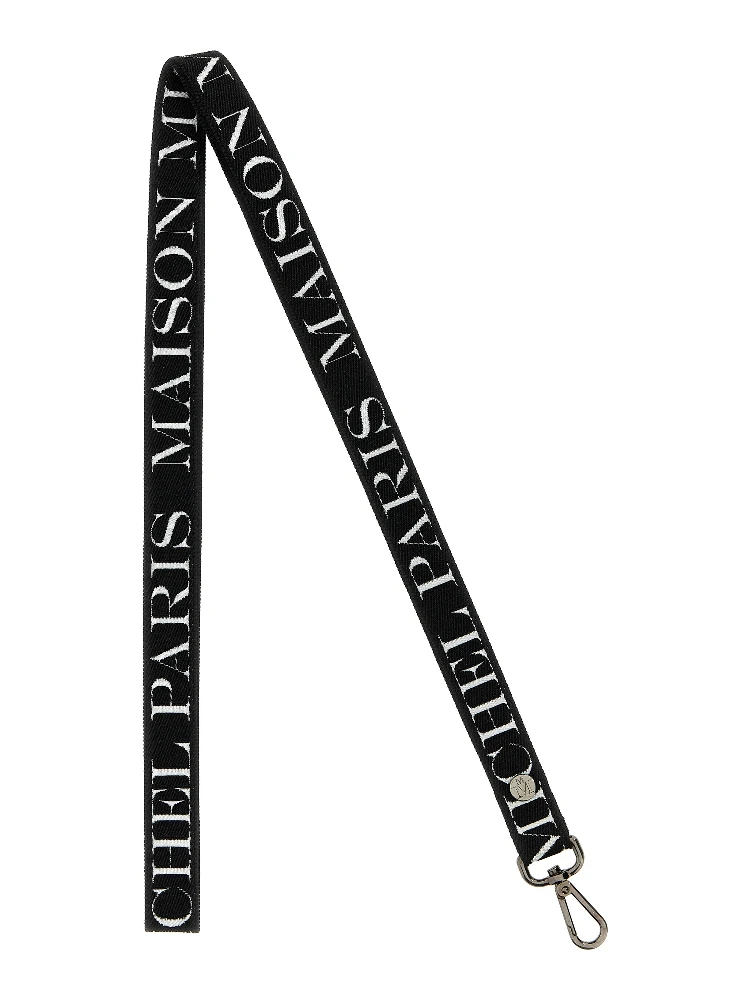 Bicolor Cotton Keychain