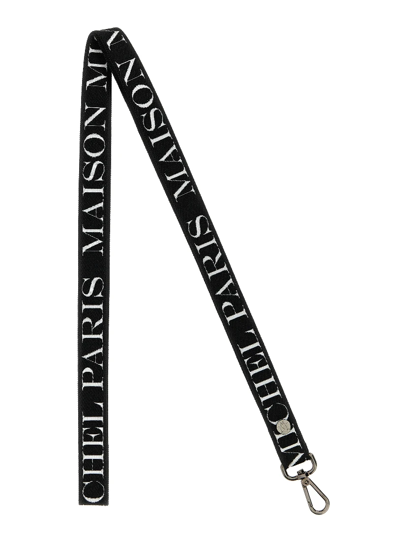 Bicolor Cotton Keychain