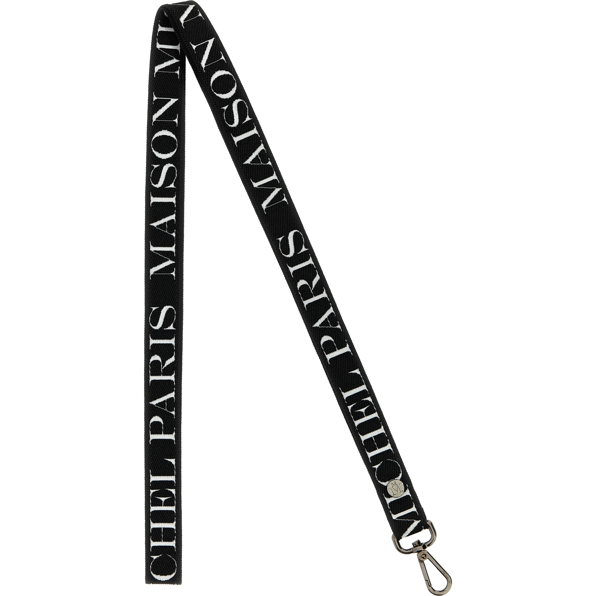 Bicolor Cotton Keychain