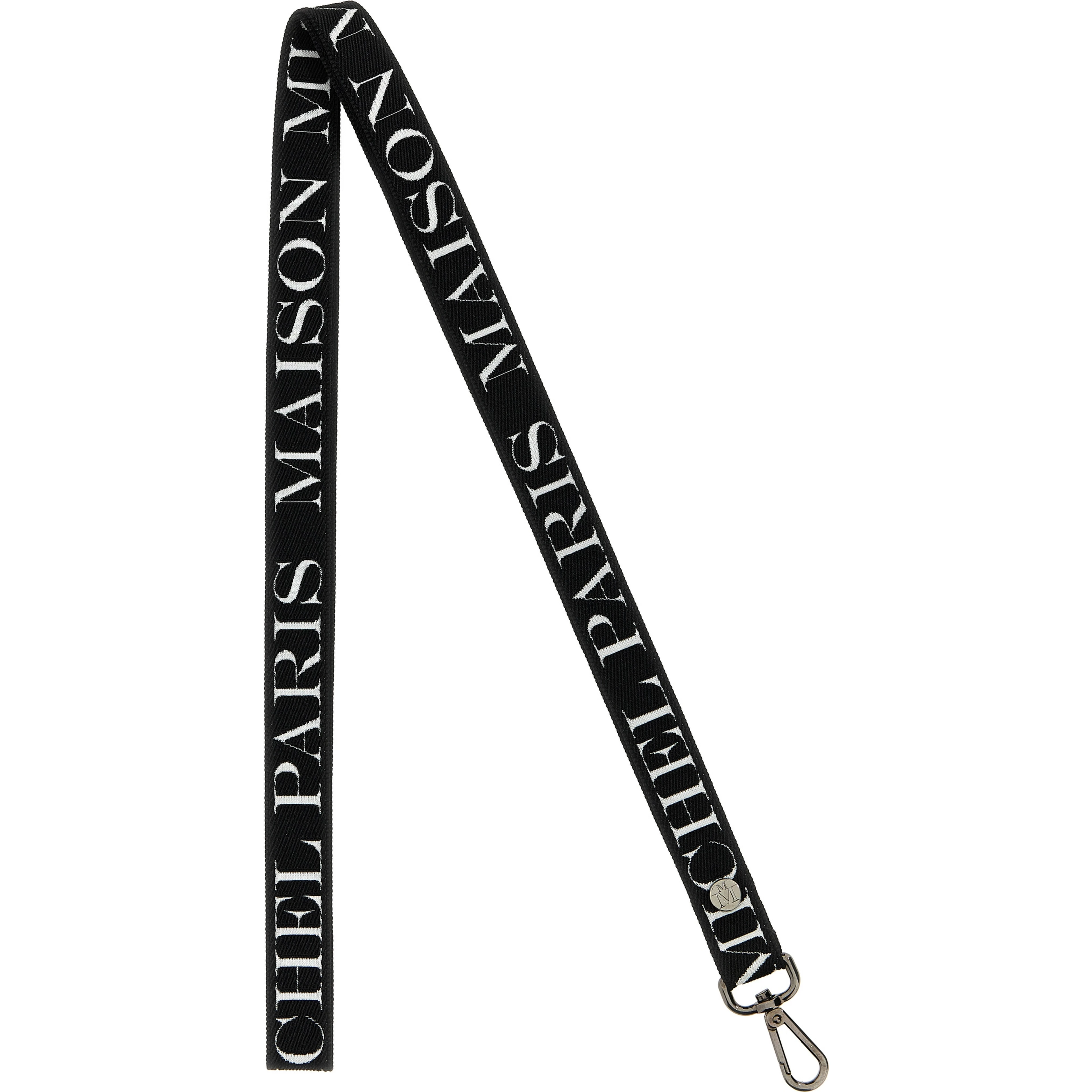 Bicolor Cotton Keychain