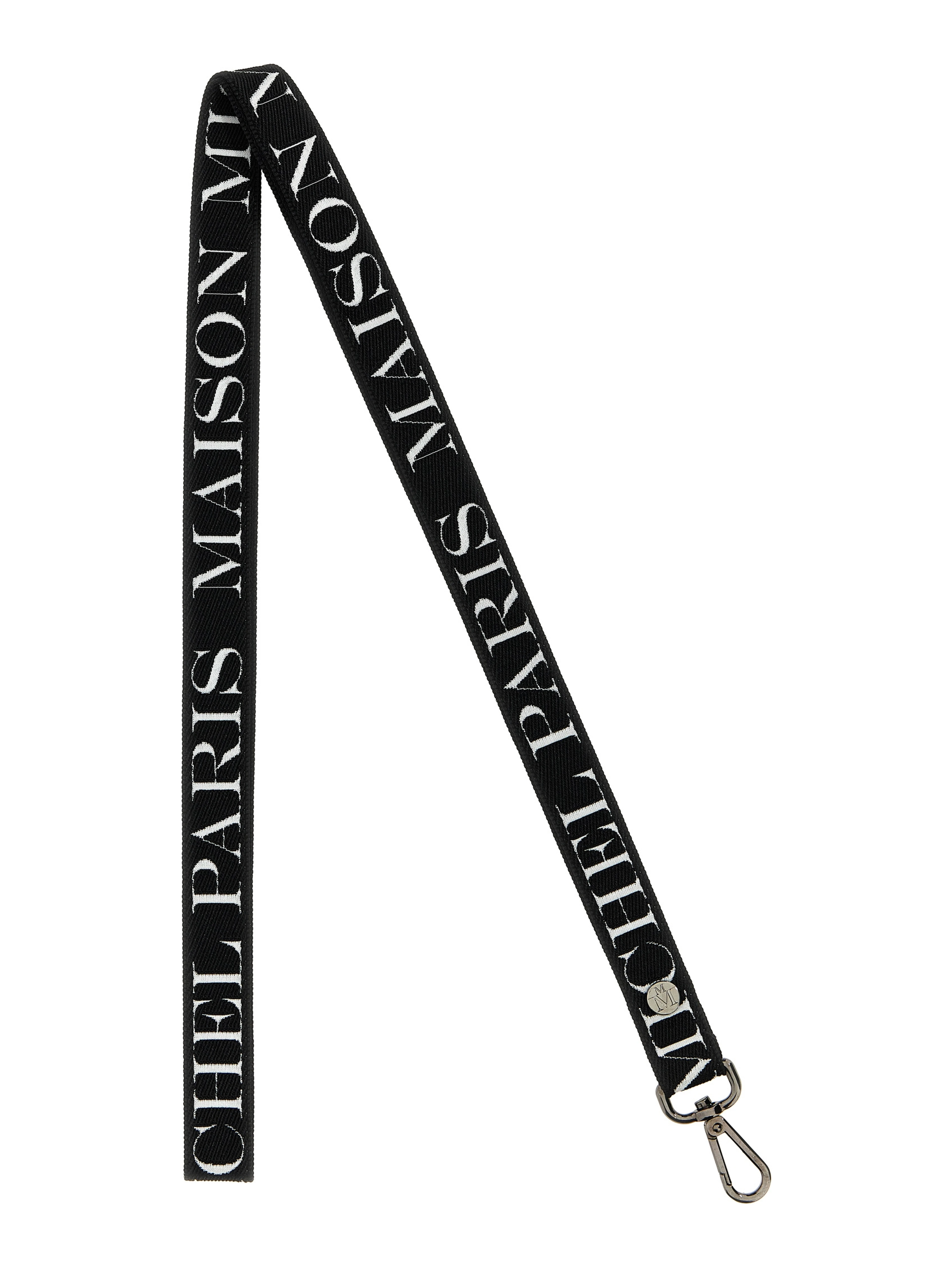 Bicolor Cotton Keychain