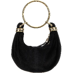 Black Goatskin Handbag